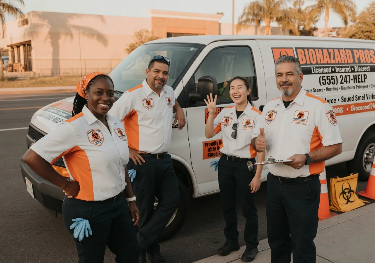 Biohazard Cleanup company in Deer Creek, IL