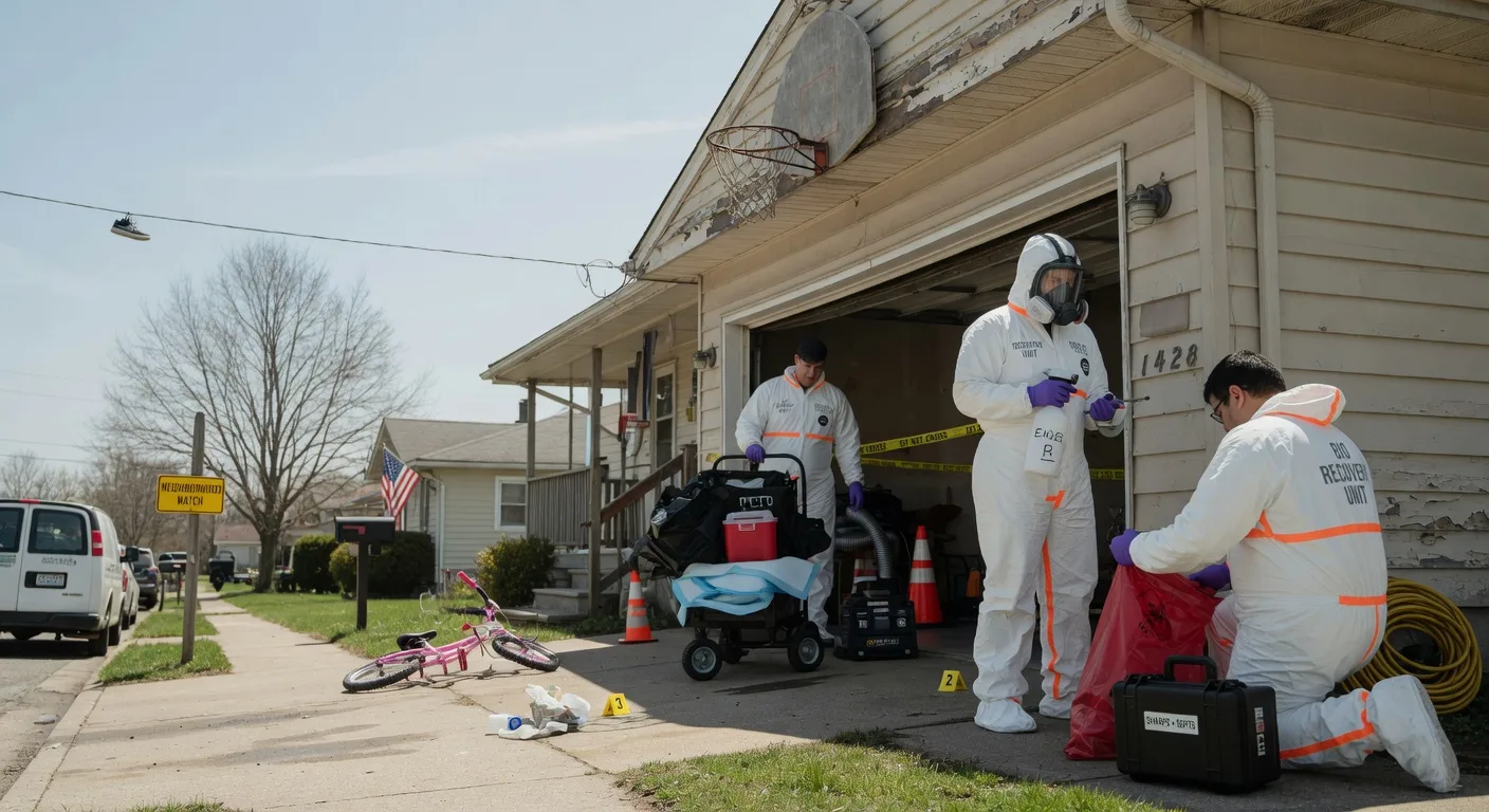 Biohazard Cleanup in Deer Creek, IL near me